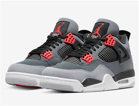 jordan 4 infrared 2022